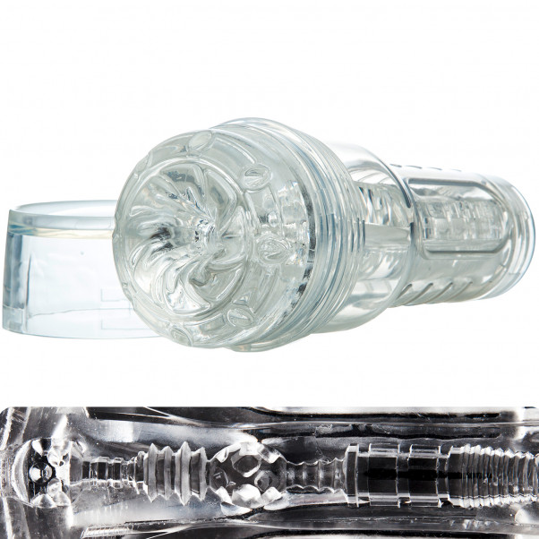 Fleshlight GO Torque Ice Transparent Masturbator product packaging image 1