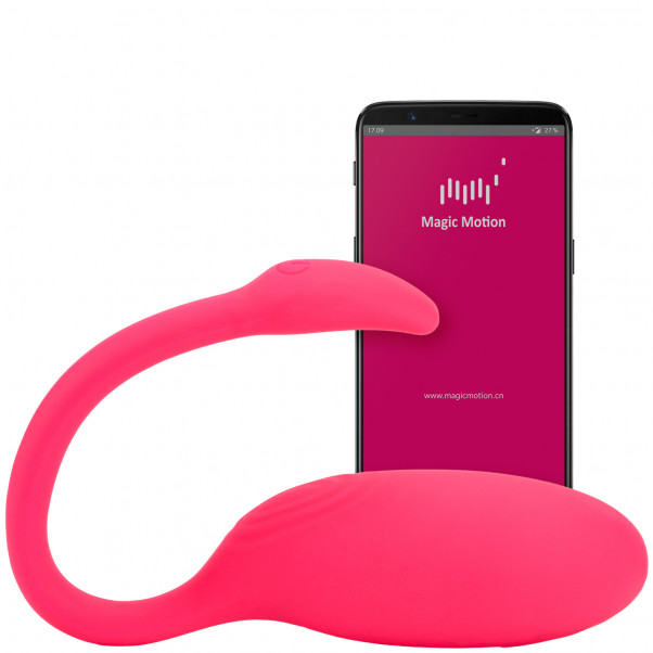 Magic Motion Flamingo Vibrator product with app 1