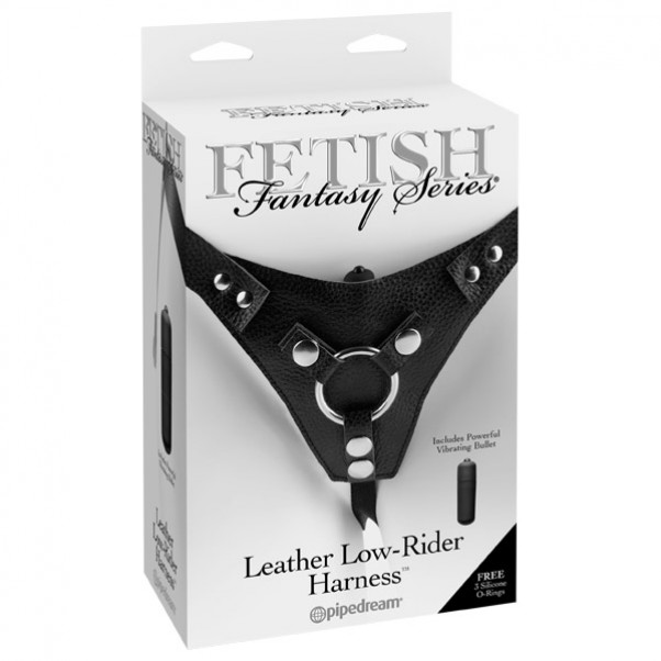 Fetish Fantasy Low Rider Leather Harness