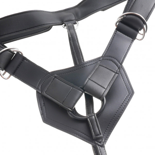 King Cock Harness with Dildo 20 cm