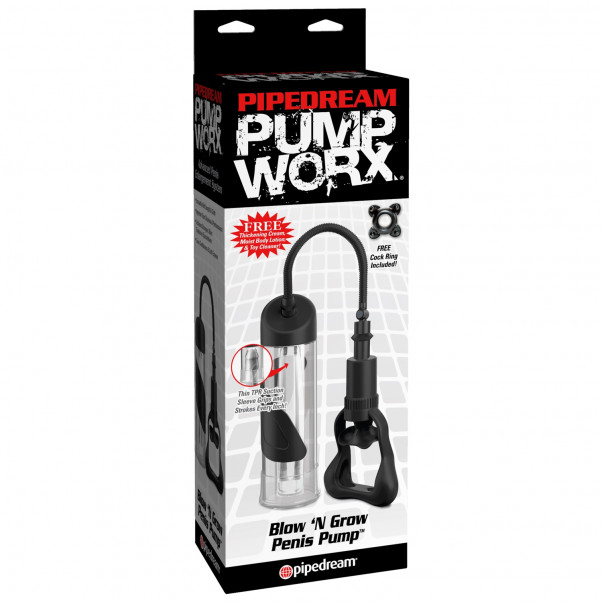 Pump Worx Blow-N-Grow Penis Pump