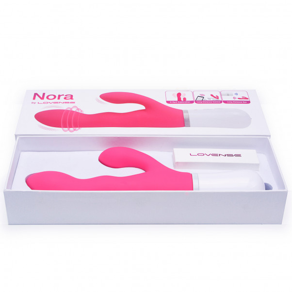 Lovense Nora Rabbit Vibrator App Styret Product 90