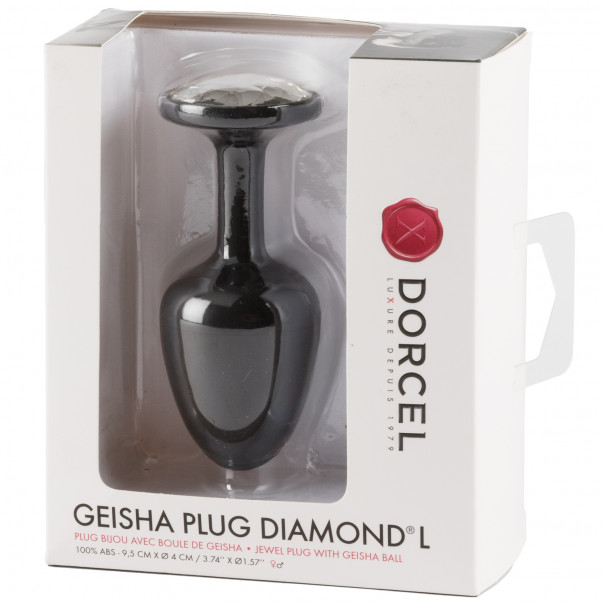 Marc Dorcel Geisha Plug Diamond L  10