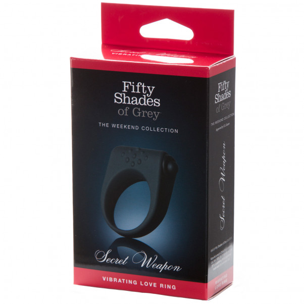Fifty Shades of Grey Secret Weapon Vibrating Cock Ring  6
