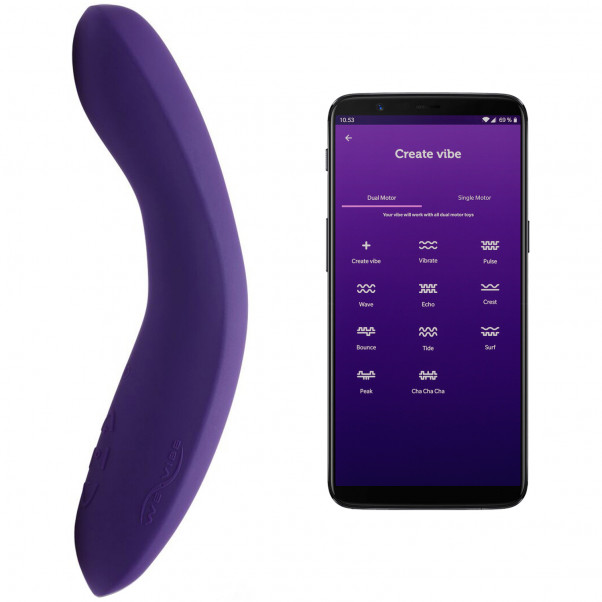 We-Vibe Rave G-Spot Vibrator product with app 1