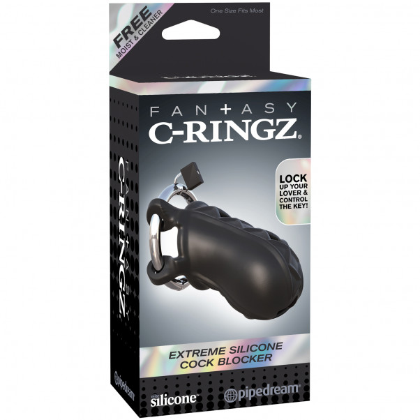 Fantasy C-Ringz Cock Blocker Silicone Chastity Device  7