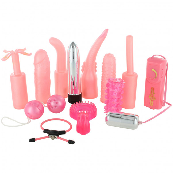 Seven Creations Dirty Dozen Sex Toy Kit  1