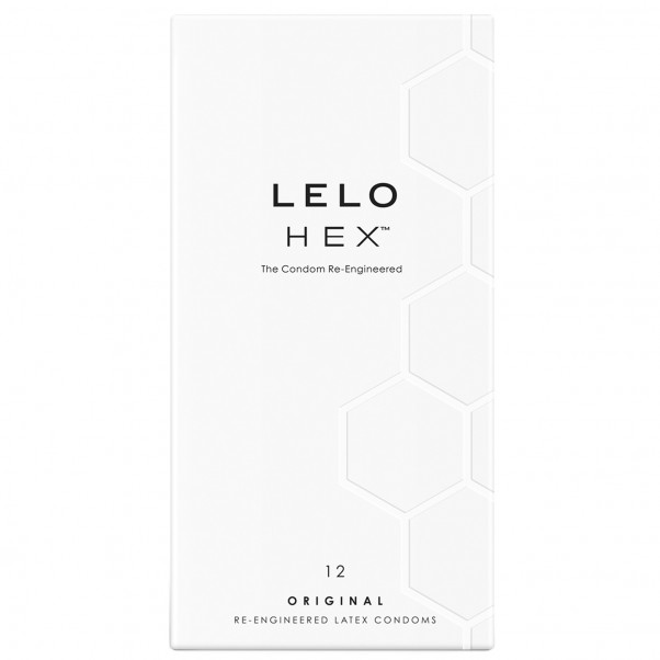LELO Hex Condoms 12 pcs  1