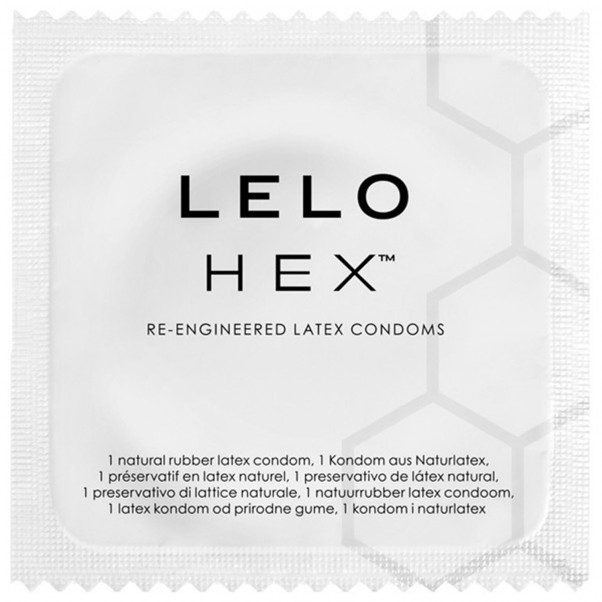 LELO Hex Condoms 12 pcs  3