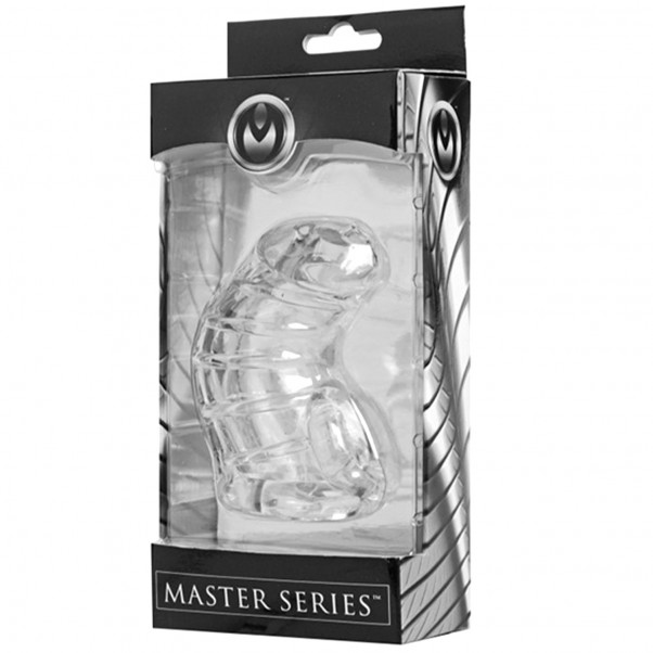 Master Series Detained Soft Body Chastity Device  3