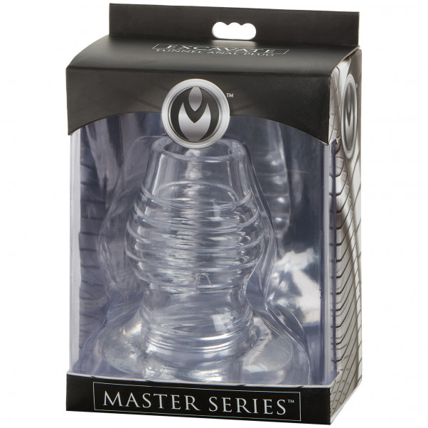 Master Series Full Access Tunnel Butt Plug product packaging image 90