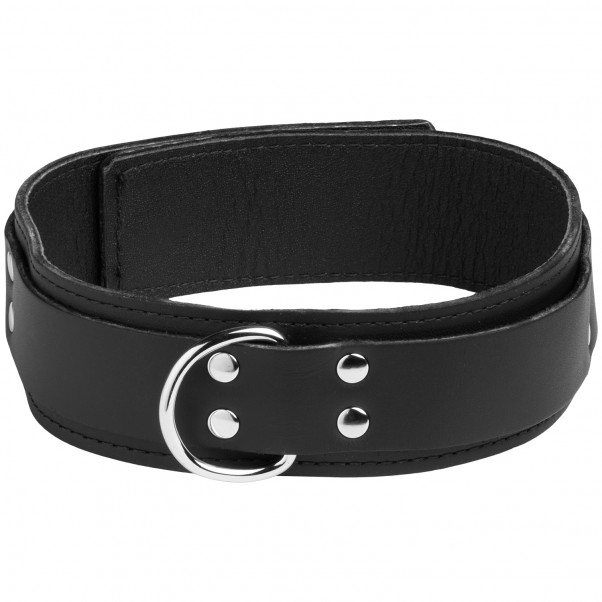 Spartacus Leather Collar with D-ring product image 1