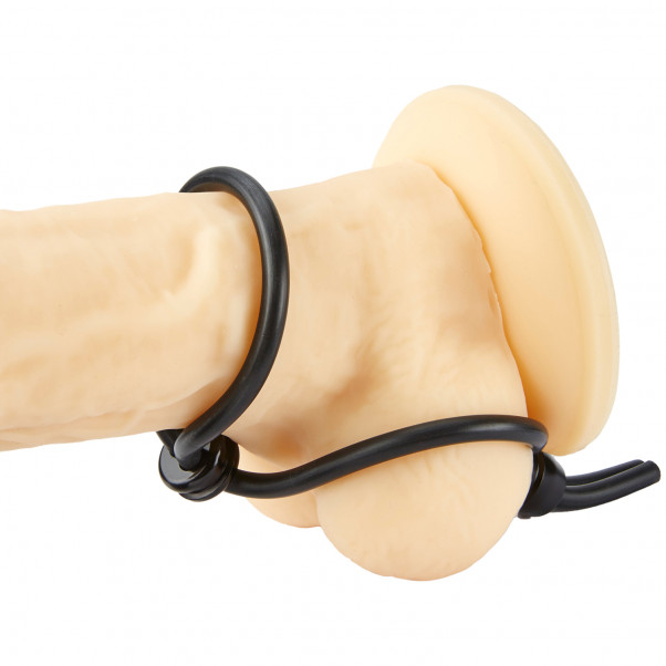 Malesation Cock-Grip Double Lasso Cock Ring  4