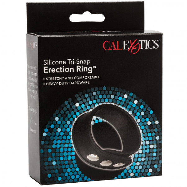 CalExotics Tri-Snap Erection Cock Ring  3