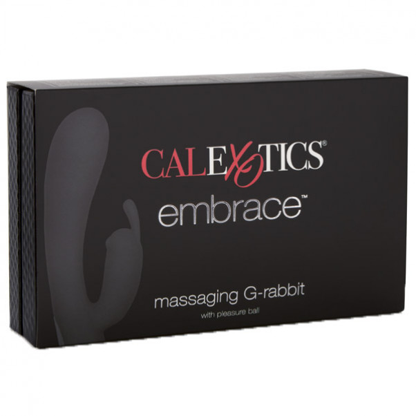 CalExotics Embrace Massaging Rabbit G-spot Vibrator