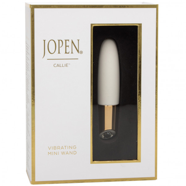 Callie By Jopen Vibrating Mini Wand Vibrator  4