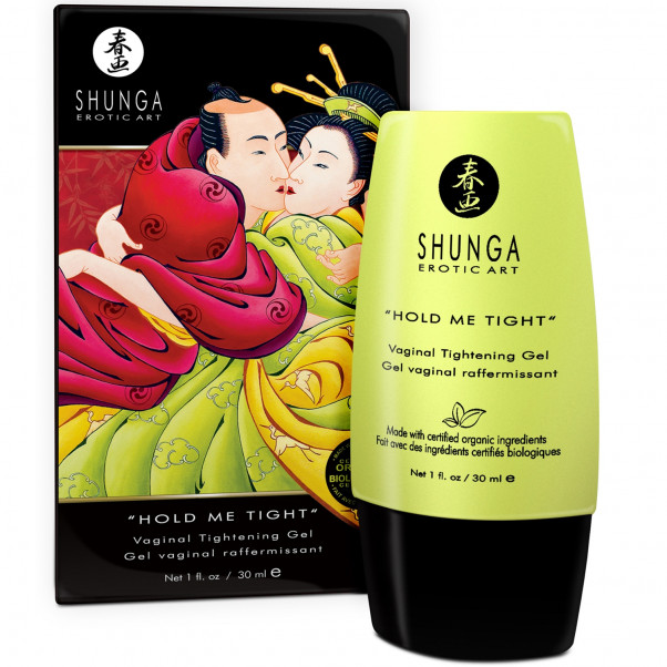 Shunga Hold Me Tight Vaginal Gel 30 ml  2
