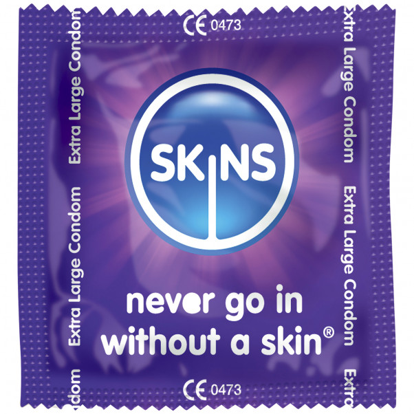 Skins Extra Large Condoms 12 pcs  2