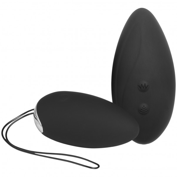 Sinful Bliss Remote Controlled Love Egg and Clitoral Vibrator Product picture 1