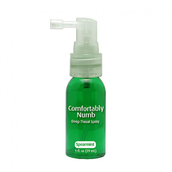Comfortably Numb Deep Throat Spray 29 ml