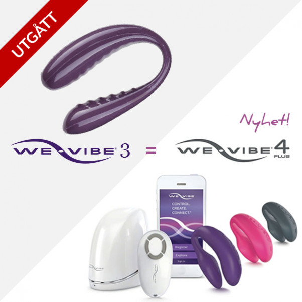 We-Vibe 3 Wireless Remote Control Couples Vibrator - AWARD WINNER  0