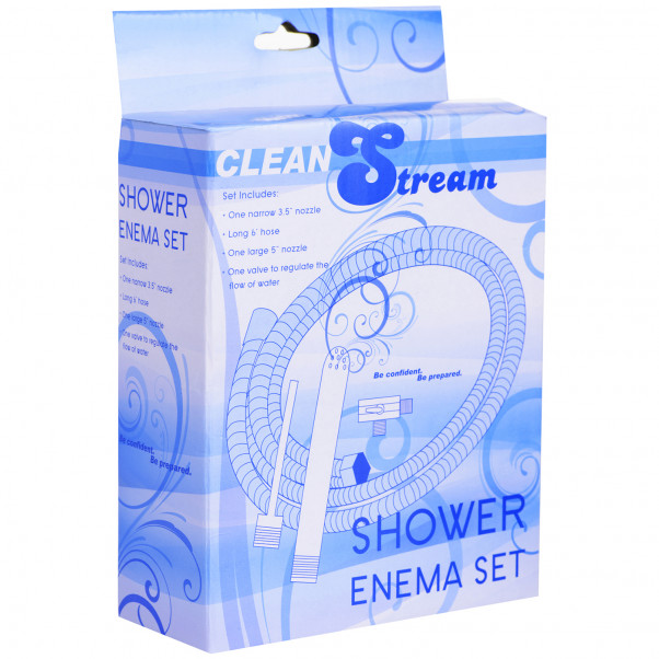Clean Stream Enema Anal Shower Set  10
