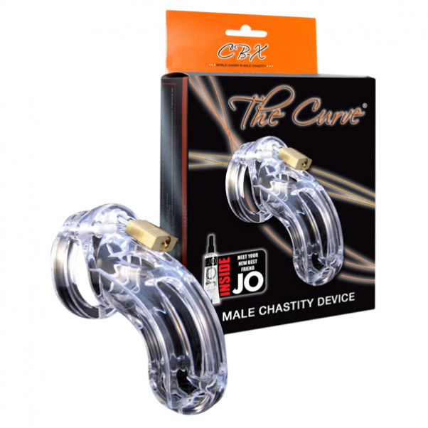 The Curve Chastity Device (9.5 cm)