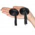 Bijoux Leather Burlesque Pasties Product picture with hand 50