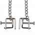 Spartacus Press Nipple Clamps with Chain product packaging image 3