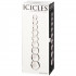 Icicles No 2 Beaded Glass Dildo product packaging image 90