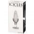 Icicles No 26 Glass Butt Plug product packaging image 90