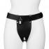 Rimba Leather Chastity Belt for Women Open Front M/L product image 2