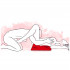 Liberator Wedge Sex Pillow Red  4