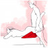 Liberator Wedge Sex Pillow Red  3
