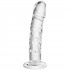 Spartacus Blown Realistic Glass Dildo product packaging image 1