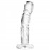 Spartacus Blown Realistic Glass Dildo product packaging image 3