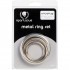 Spartacus Metal Cock Ring Pack of 3  product packaging image 90