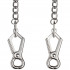 Spartacus Powerful Nipple Clamps with Chain product packaging image 3