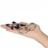 Spartacus Bully Rings Nipple Clamps  product held in hand 50