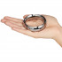 Master Series Sarge Steel Cock Ring 5 cm product held in hand 50