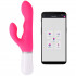 Lovense Nora Rabbit Vibrator App Styret Product app 1