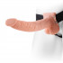 Fetish Fantasy Hollow Strap-on with Scrotum  23 cm  1