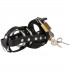 Spartacus Total Chastity Leather Chastity Device product image 1