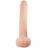 Nature Skin Dong II Realistic Dildo with Balls 28 cm  2