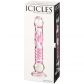 Icicles No 6 Glass Dildo product packaging image 91