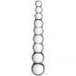 Icicles No 2 Beaded Glass Dildo product packaging image 1