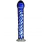 Icicles No 29 Blue Glass Dildo  product packaging image 2
