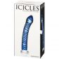 Icicles No 29 Blue Glass Dildo  product packaging image 90