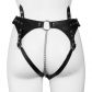 Rimba Leather Chastity Belt for Women with Chain product image 3