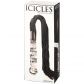 Icicles No 38 Whip with Glass Dildo Handle product packaging image 90